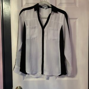 Express Portofino Button Down Shirr